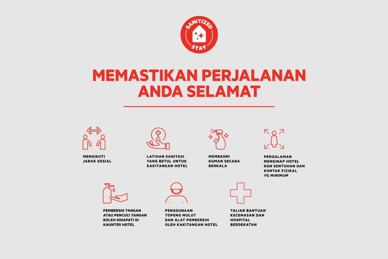 Hotel Oyo 89489 Al Ansar Kota Bharu Zewnętrze zdjęcie